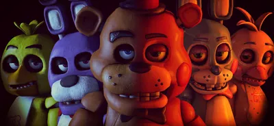 Картинки аниматроников из fnaf