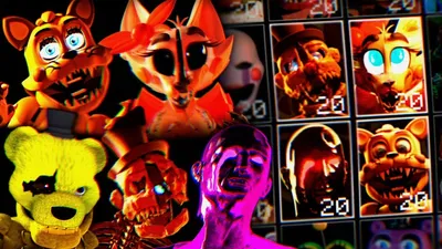 FNAF PLAY Серия 33 (Сезон 1, 2020) смотреть онлайн в хорошем качестве в  онлайн-сервисе Wink