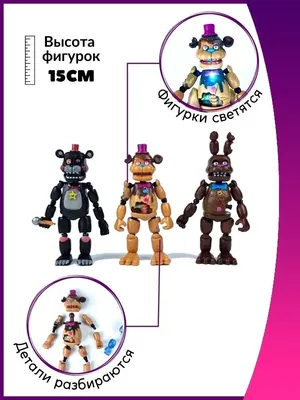 Новый трейлер Five Nights at Freddy's показывает аниматроников-убийц в  действии