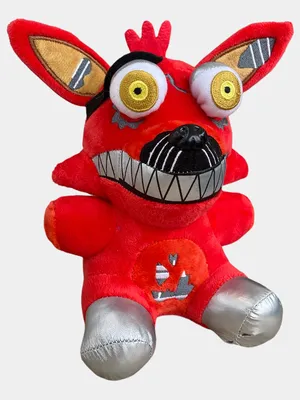 Кошмарный Фокси ФНАФ | Лепим Аниматроников ФНАФ | Nightmare Foxy FNAF with  clay | ЛЕПКА.РУ | Дзен