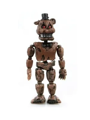 Купить набор фигурок Market toys shop аниматроник Fnaf Фнаф из Фредди 5  ночей, цены на Мегамаркет