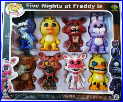 Five Nights at Freddy's: сюжет, геймплей, персонажи, особенности прохождения