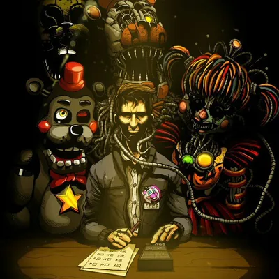 Five Nights at Freddy's: 5 самых страшных аниматроников в рейтинге -  Gaming.net