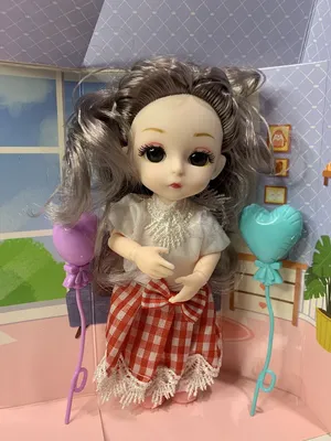 1/4 BJD кукла Аниме Кукла SD кукла grumble девушка мультфильм шарнирная  Подвижная кукла | AliExpress