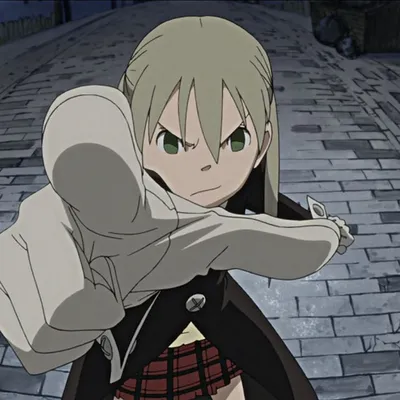 Maka Albarn Мака Албарн | Anime Soul Eater Аниме Пожиратель душ | Soul eater  manga, Cartoon profile pics, Soul eater