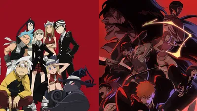 Top 5 Anime like Soul Eater - Ranked