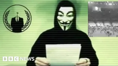 Protests Black Lives Matter: Hacker group 'Anonymous' back in action as  protests rage, accounts claim responsibility for taking Minneapolis police  website offline - The Economic Times