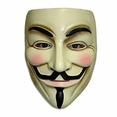 Guy Fawkes Maske schwarz gold | V wie Vendetta | Anonymous | Cosplay |  Halloween | eBay