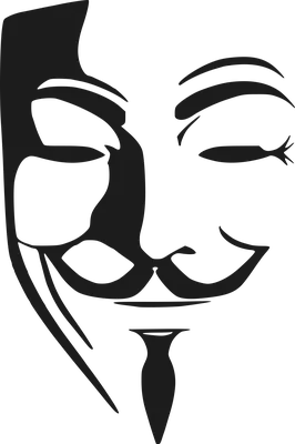 Download Anonymous, Mask, Hacker. Royalty-Free Vector Graphic - Pixabay