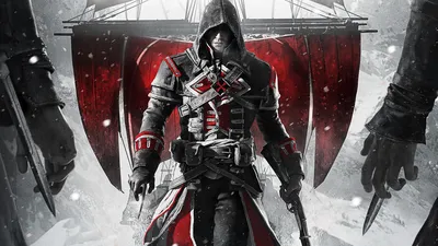 Обои на рабочий стол Ассасин Shay Patrick Cormac / Шэй Патрик Кормак из  игры Assassins Creed Rogue / Кредо Ассасина: Изгой, обои для рабочего  стола, скачать обои, обои бесплатно