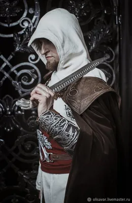 Костюм Ассасина (Assassin's Creed) купить в интернет-магазине Ярмарка  Мастеров по цене 10 ₽ – SMFW6BY | Верхняя одежда мужская, Санкт-Петербург -  доставка по России