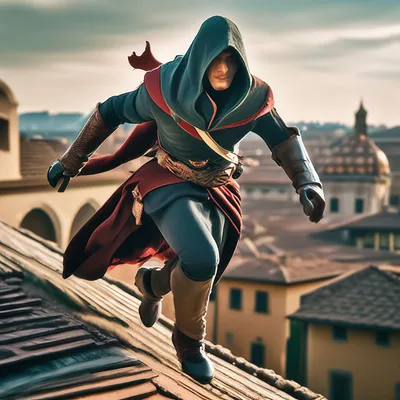 Костюм ассасина «Assassin's Creed»