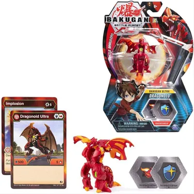 Bakugan Series 5 Core, 1- Pack, Assorted - Action Figures