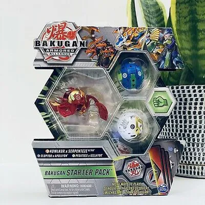 Bakugan Legends - Nova DRAGONOID (Haos) Light-Up Collectable Action Figure  with Trading Cards - The Toy Barn