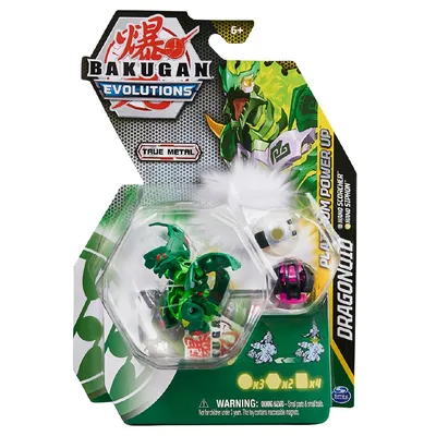 Bakugan Battle Planet Bakugan Fangzor And Trox | Le3ab Store