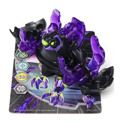 Bakugan B1 Darkus Robotallion Battle Brawlers (Slight Attribute Scratching)  | eBay