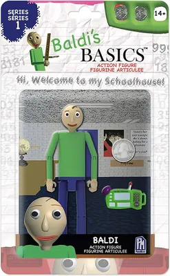 Jason Free - Baldi Anime Version - Baldi's Basics in Education and Learning