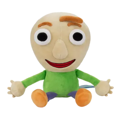 FRENEMIES – Baldi from Baldi's Basics - Collectible Plush (8” Tall, Se –  Baldi's Basics Official Store