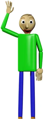 Baldi tries the grimace shake [Baldi's Basics] [Mods]