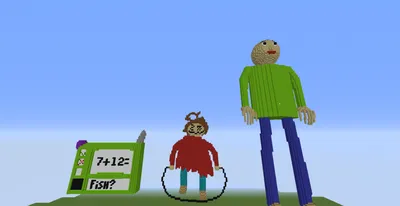 Baldi's basics full remastered by Daniilsuperx