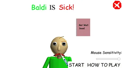 Baldi's Basics Kickstarter Exclusive Demo