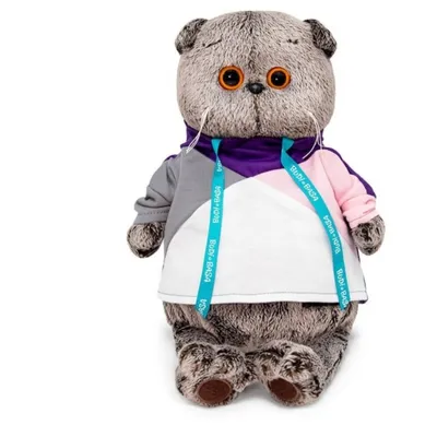 Basik Baby с игрушкой Дед Мороз BB-068