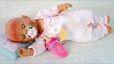 Мультик для детей Почему Беби Бон Не спит? Как Мама Пела Колыбельную  Песенку для Куклы 108мама тв - YouTube