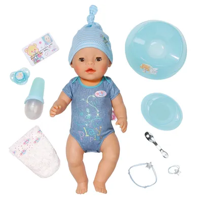 Одежда для беби бон, комплект для baby born – заказать на Ярмарке Мастеров  – KHRYQRU | Одежда для кукол, Чебоксары
