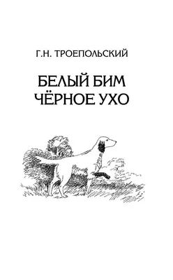 В Воронеже откроется выставка к 50-летию книги «Белый Бим Черное ухо»