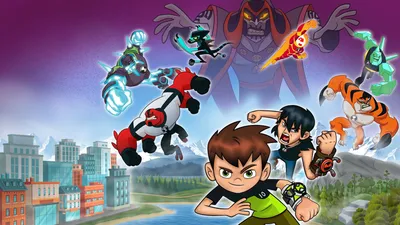 Amazon.com: Ben 10 (PS4) : Video Games