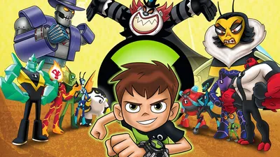 Ben 10 PNG Transparent Images Free Download - Pngfre