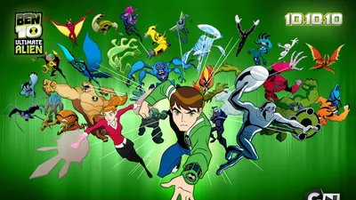 Ben 10 (2005 TV series) - Wikipedia