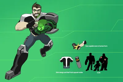 ArtStation - Ben 10,000