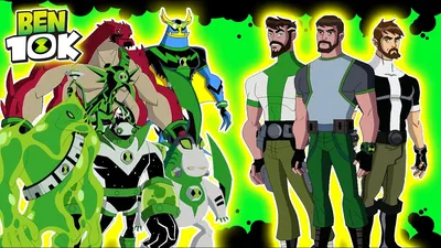 Ben 10\" Ben 10,000 (TV Episode 2006) - IMDb