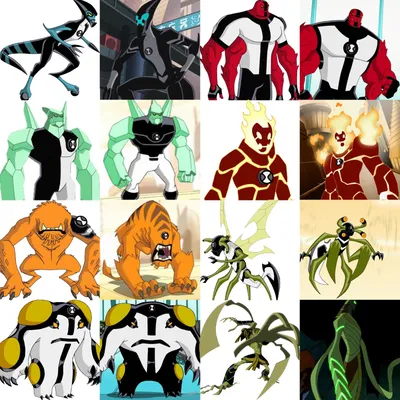 Ben 10,000 redesign | Ben 10 Amino