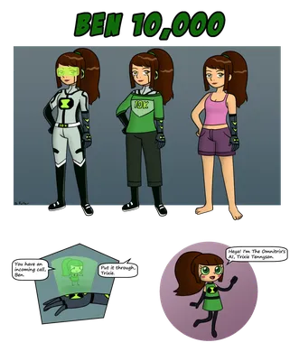 Perfect Ben 10,000 by AngeloCN on DeviantArt