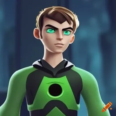 Ben 10,000 Redesigned! This is from a Future AU where at the age 20 Ben  never lost his joy of being hero. Plus at the age 30 creates a Biomnitrix,  The first