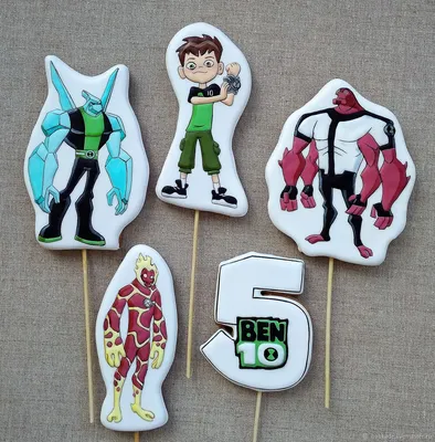 Ben 10 Фигурка 12.5 см Бен 10 - Молния (id 45728988), купить в Казахстане,  цена на Satu.kz