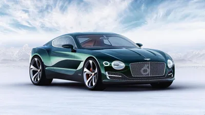 Обои для рабочего стола Bentley Continental, машины