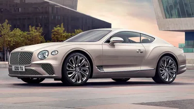 Обои на рабочий стол автомобили Bentley Continental GT V8 - 2019