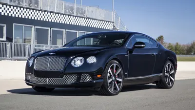 Обои для рабочего стола Bentley Flying Spur (Dark 3840x2160