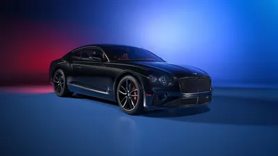 Фон рабочего стола где видно bentley continental gt 2018 3, серый дорогой  автомобиль, дорога, скалы, водопад