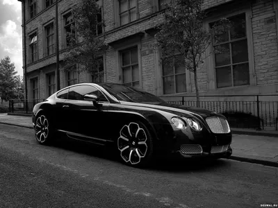 Обои для рабочего стола Bentley 2015 Continental GT Спереди