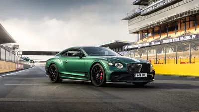 Bentley Continental GT Speed 2022. Обои для рабочего стола. 1920x1080