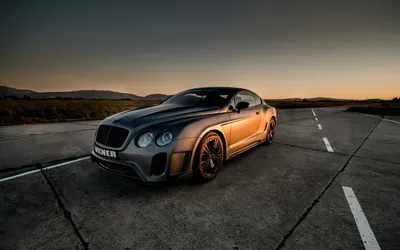 Image Bentley Continental GT Blue 2017 Coupe automobile