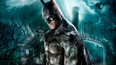 Обои Batman в костюме, картинки - Обои для рабочего стола Batman в костюме  фото из альбома: (игры)