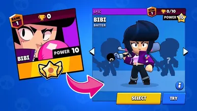 Арт на Биби 😍 Как вам? | BRAWL-STARS.NET | ВКонтакте