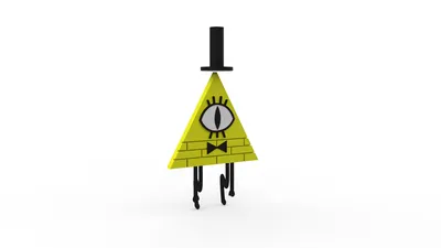 Фигурка POP Disney: Gravity Falls - Bill Cipher Гравити Фолз Билл Шифр  Купить в магазине G4SKY.ru