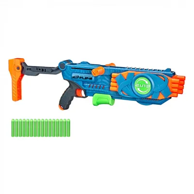 Купить бластер Nerf Elite 2.0 Flip 16 в магазине karapuzov.com.ua