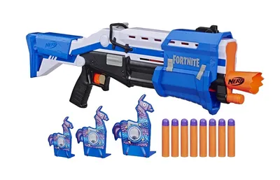 Новинки Nerf 2019: Встречайте новую волну бластеров Nerf Fortnite - NERF